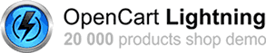 OpenCart Lightning Demo