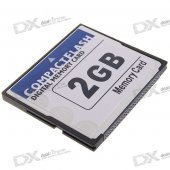 CF MEMORY CARD 2GB
