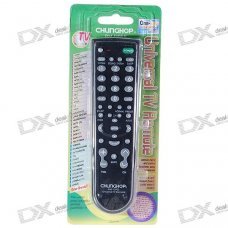 TV Remote Controller Black