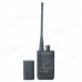 500-Meter Micro Wireless Audio/Voice Bug Recording Transmitter and Receiver Set w/ TF Slot 500-Meter Micro Wireless Audio/Voice Bug Recording Transmitter and Receiver Set w/ TF Slot