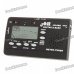 3-in-1 Universal 1.7" LCD Chromatic Tuner + Metronome + Tone Generator (2xAAA) 3-in-1 Universal 1.7" LCD Chromatic Tuner + Metronome + Tone Generator (2xAAA)