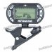 1.4" Backlit LCD Clip-On Guitar Metronome Tuner (1 x CR2032) 1.4" Backlit LCD Clip-On Guitar Metronome Tuner (1 x CR2032)