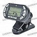 1.4" Backlit LCD Clip-On Guitar Metronome Tuner (1 x CR2032) 1.4" Backlit LCD Clip-On Guitar Metronome Tuner (1 x CR2032)