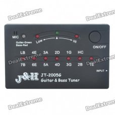 LED Guitar Tuner (2 x AAA)