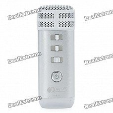 Pocket Mini Combination Karaoke Player - Silver Pocket Mini Combination Karaoke Player - Silver