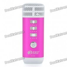 Pocket Mini Combination Karaoke Player - Deep Pink Pocket Mini Combination Karaoke Player - Deep Pink