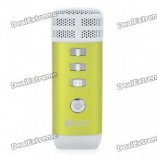 Pocket Mini Combination Karaoke Player - Light Green Pocket Mini Combination Karaoke Player - Light Green