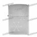 Genuine Zippo Fuel Copper Fluid Lighter - Silver
