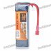 Replacement 7.4V 25C 2200mAh Li-Poly Battery Pack for R/C Helicopter