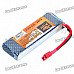 Replacement 7.4V 25C 2200mAh Li-Poly Battery Pack for R/C Helicopter