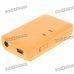 USB Rechargeable Bluetooth V2.0 A2DP V1.2 Audio Receiver - Orange USB Rechargeable Bluetooth V2.0 A2DP V1.2 Audio Receiver - Orange