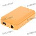 USB Rechargeable Bluetooth V2.0 A2DP V1.2 Audio Receiver - Orange USB Rechargeable Bluetooth V2.0 A2DP V1.2 Audio Receiver - Orange