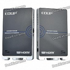 EDUP WHDI HDMI Wireless HD AV Transmitter Receiver Kit EDUP WHDI HDMI Wireless HD AV Transmitter Receiver Kit