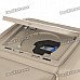 Car Headrest 7" LCD DVD Media Player with FM/AV-Out/USB/SD - Beige Car Headrest 7" LCD DVD Media Player with FM/AV-Out/USB/SD - Beige