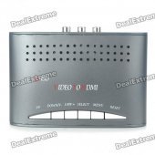 CVBS Composite AV/S-Video to HDMI1080P Scaler Converter