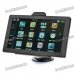 7.0" Touch Screen WinCE 6.0 GPS Navigator w/ FM/Bluetooth/AV-In/ US-Canada Maps 4GB TF Card