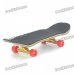 Wooden Finger Skate Board w/ Screwdriver (Random Pattern)