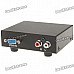 VGA to HDMI Converter - Black VGA to HDMI Converter - Black