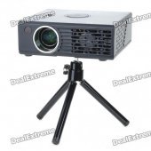 UTV-1 Mini Portable LED Projector w/ HDMI/VGA/AV-In/USB/SD