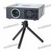 UTV-1 Mini Portable LED Projector w/ HDMI/VGA/AV-In/USB/SD