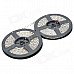 Waterproof 144W 3300K 8400-Lumen 600-5050 SMD LED Warm White Light Flexible Strip (10M-Length/DC 12) Waterproof 144W 3300K 8400-Lumen 600-5050 SMD LED Warm White Light Flexible Strip (10M-Length/DC 12)