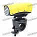 RD32 720P 5MP Wide Angle Waterproof Action Video Camera with 8-LED White Light/AV Out/TF - Yellow RD32 720P 5MP Wide Angle Waterproof Action Video Camera with 8-LED White Light/AV Out/TF - Yellow