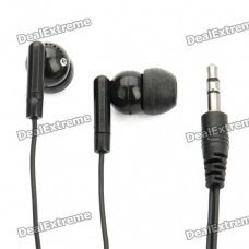 Trendy Mini Stereo Earphone - Black Trendy Mini Stereo Earphone - Black