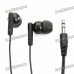 Trendy Mini Stereo Earphone - Black Trendy Mini Stereo Earphone - Black