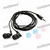 Trendy Mini Stereo Earphone - Black Trendy Mini Stereo Earphone - Black