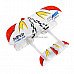 Dual Propeller Dual Wing R/C Airplane