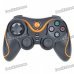DualShock Bluetooth Wireless SIXAXIS Controller for PS3 - Black + Orange