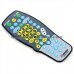 Slim Universal Tv Remote Controller Black