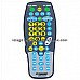 Slim Universal Tv Remote Controller Black