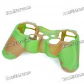 Protective Silicone Case for PS2/PS3 Controller - Forest Camouflage