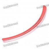 Universal Car Wheel Rim Tape Sticker - Red (28 Piece Pack)