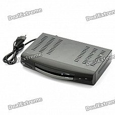 DVB-T TV028 HD Digital Terrestrial Receiver - Black DVB-T TV028 HD Digital Terrestrial Receiver - Black