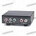 1080P Component YPbPr Video Audio AV to HDMI Converter (165MHz) 1080P Component YPbPr Video Audio AV to HDMI Converter (165MHz)