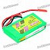 Replacement 7.4V 10C 800mAh Li-Poly Battery Pack for R/C Helicopter