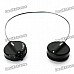 Rapoo H3070 2.4GHz Wireless Stereo Headset Headphone with Microphone & Volume Control - Black Rapoo H3070 2.4GHz Wireless Stereo Headset Headphone with Microphone & Volume Control - Black