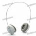 Rapoo H3070 2.4GHz Wireless Stereo Headset Headphone with Microphone & Volume Control - Grey Rapoo H3070 2.4GHz Wireless Stereo Headset Headphone with Microphone & Volume Control - Grey