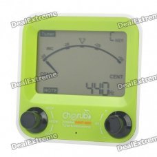 WMT-820 2.8" LCD Metronome & Tuner - Green + White (3xAAA) WMT-820 2.8" LCD Metronome & Tuner - Green + White (3xAAA)