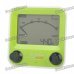 WMT-820 2.8" LCD Metronome & Tuner - Green + White (3xAAA) WMT-820 2.8" LCD Metronome & Tuner - Green + White (3xAAA)