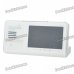 WMT-830 3.2" LCD Metronome & Tuner - White (4xAAA)