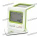 WMT-800 2.3" LCD Metronome & Tuner - Green + White (1xAAA) WMT-800 2.3" LCD Metronome & Tuner - Green + White (1xAAA)