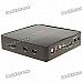 Diyomate X10 Android 2.3 Network Media Player w/ 2 x USB/SD/HDMI/LAN/Optical/CVBS/Audio R/L Diyomate X10 Android 2.3 Network Media Player w/ 2 x USB/SD/HDMI/LAN/Optical/CVBS/Audio R/L