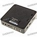 Diyomate X10 Android 2.3 Network Media Player w/ 2 x USB/SD/HDMI/LAN/Optical/CVBS/Audio R/L Diyomate X10 Android 2.3 Network Media Player w/ 2 x USB/SD/HDMI/LAN/Optical/CVBS/Audio R/L