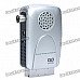 Mini DVB-T TV203 Digital Terrestrial Receiver w/ Remote Control - Silver Mini DVB-T TV203 Digital Terrestrial Receiver w/ Remote Control - Silver