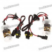 BlackEagleEyes H1 35W 6000K 3600-Lumen White Light HID Headlamps (DC 12V/Pair)