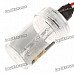 BlackEagleEyes H1 35W 6000K 3600-Lumen White Light HID Headlamps (DC 12V/Pair)