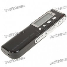 1.4" LCD Voice Recorder w/ MP3 Music Player - Black (2GB/2 x AAA) 1.4" LCD Voice Recorder w/ MP3 Music Player - Black (2GB/2 x AAA)
